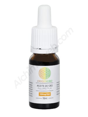 Aceite de CBD Full Spectrum OrigenCBD