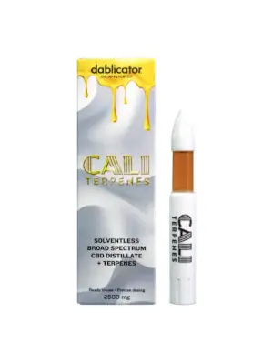 Dablicator CBD Amnesia 2500 mg Cali Terpenes