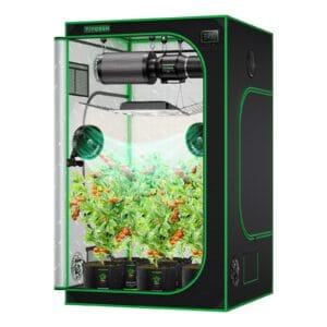 VIVOSUN Indoor-Growbox 120x120x200 cm