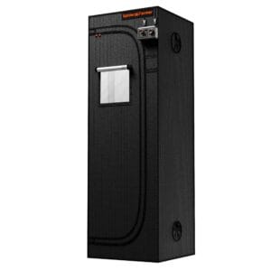 Spider Farmer Professional Grow Tent approx. 60x60x180 cm