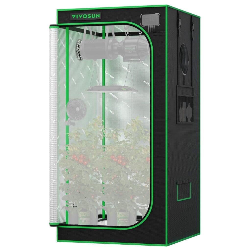 VIVOSUN Pro Grow Tent 80x80x160 cm