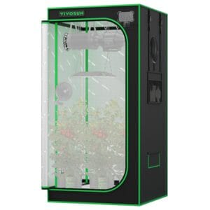 VIVOSUN Pro Grow Tent 80x80x160 cm