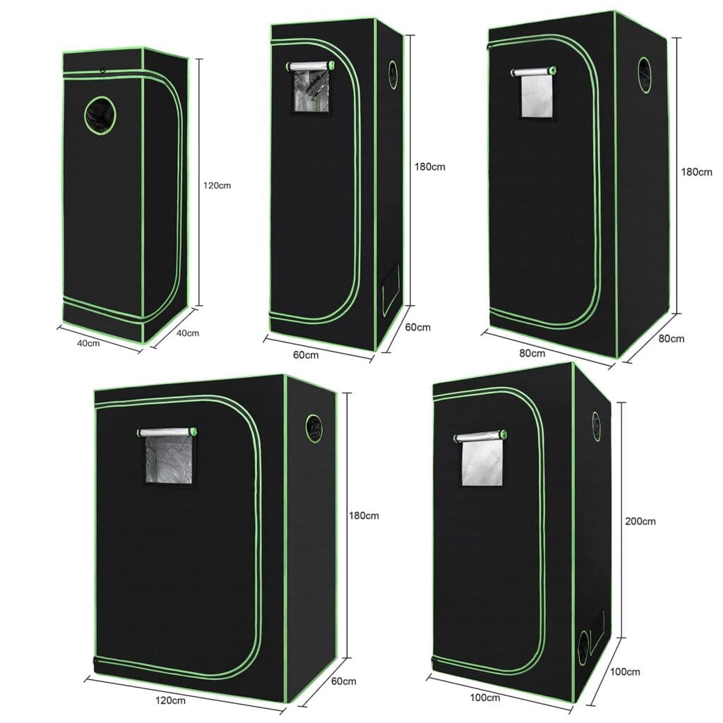 Lospitch Growbox 120x60x180 cm