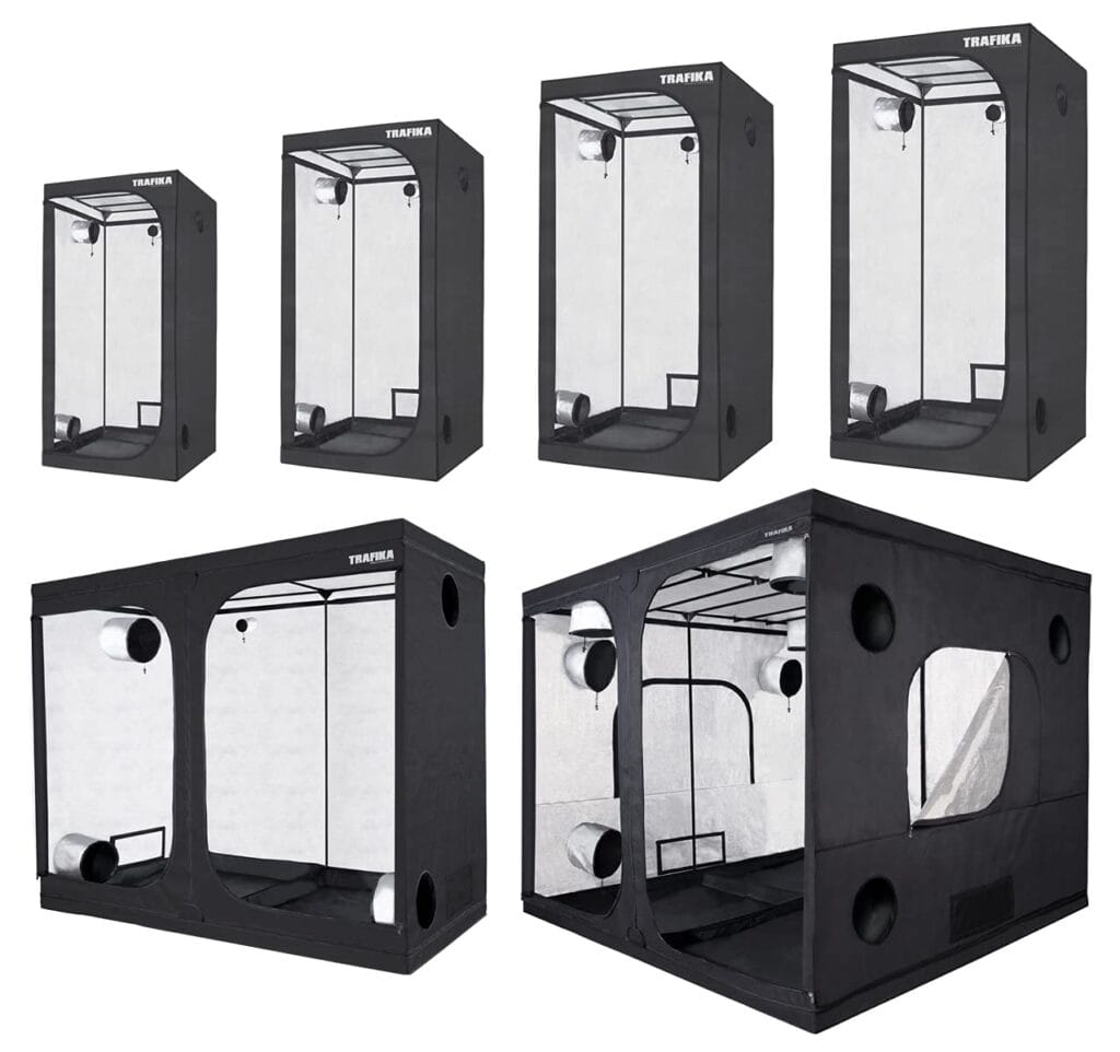 TRAFIKA Indoor-Growbox 80x80x160 cm