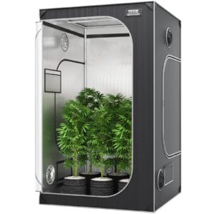 VEVOR Grow Tent 122x122x203 cm
