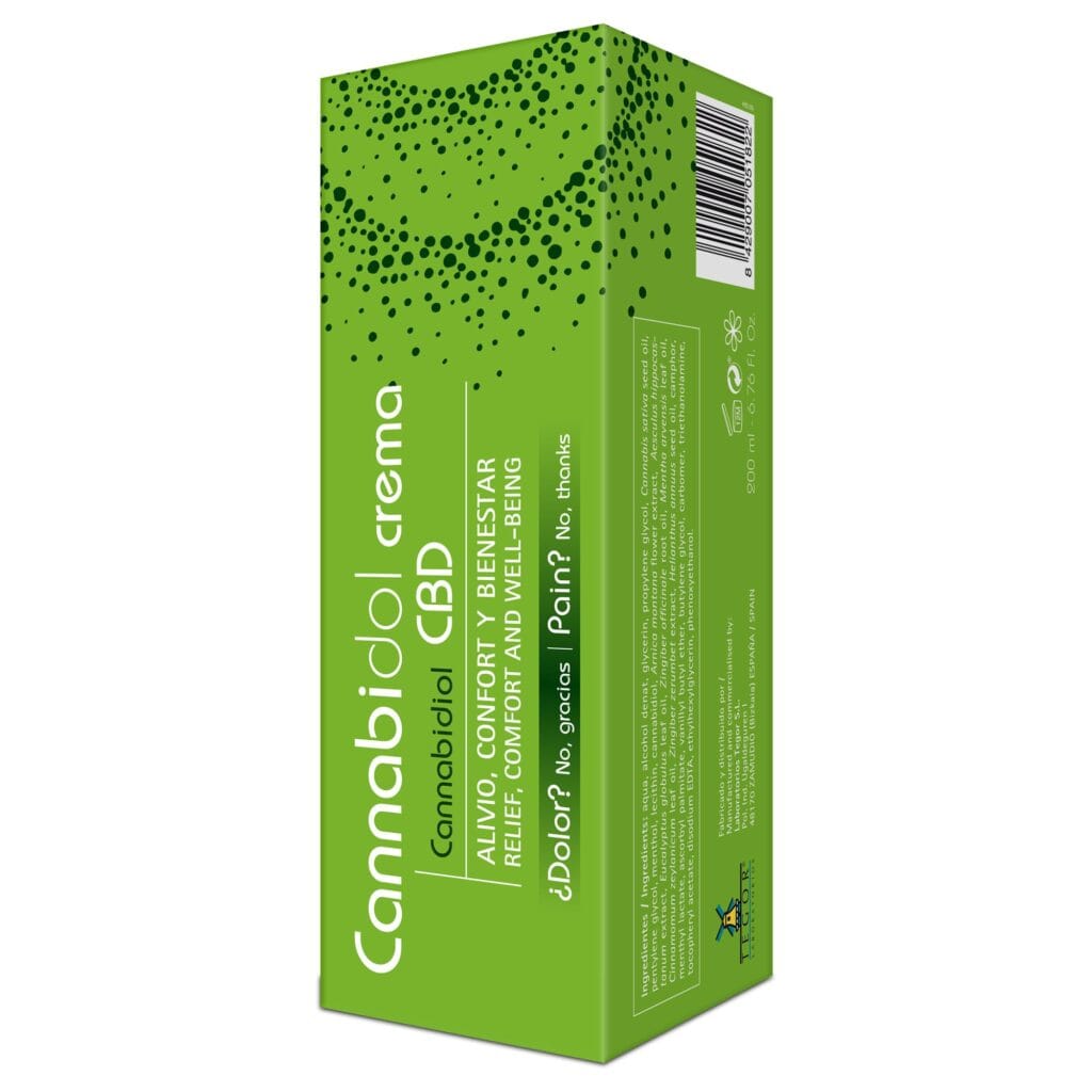 Tegor Cannabidiol (CBD) Cream 200 ml