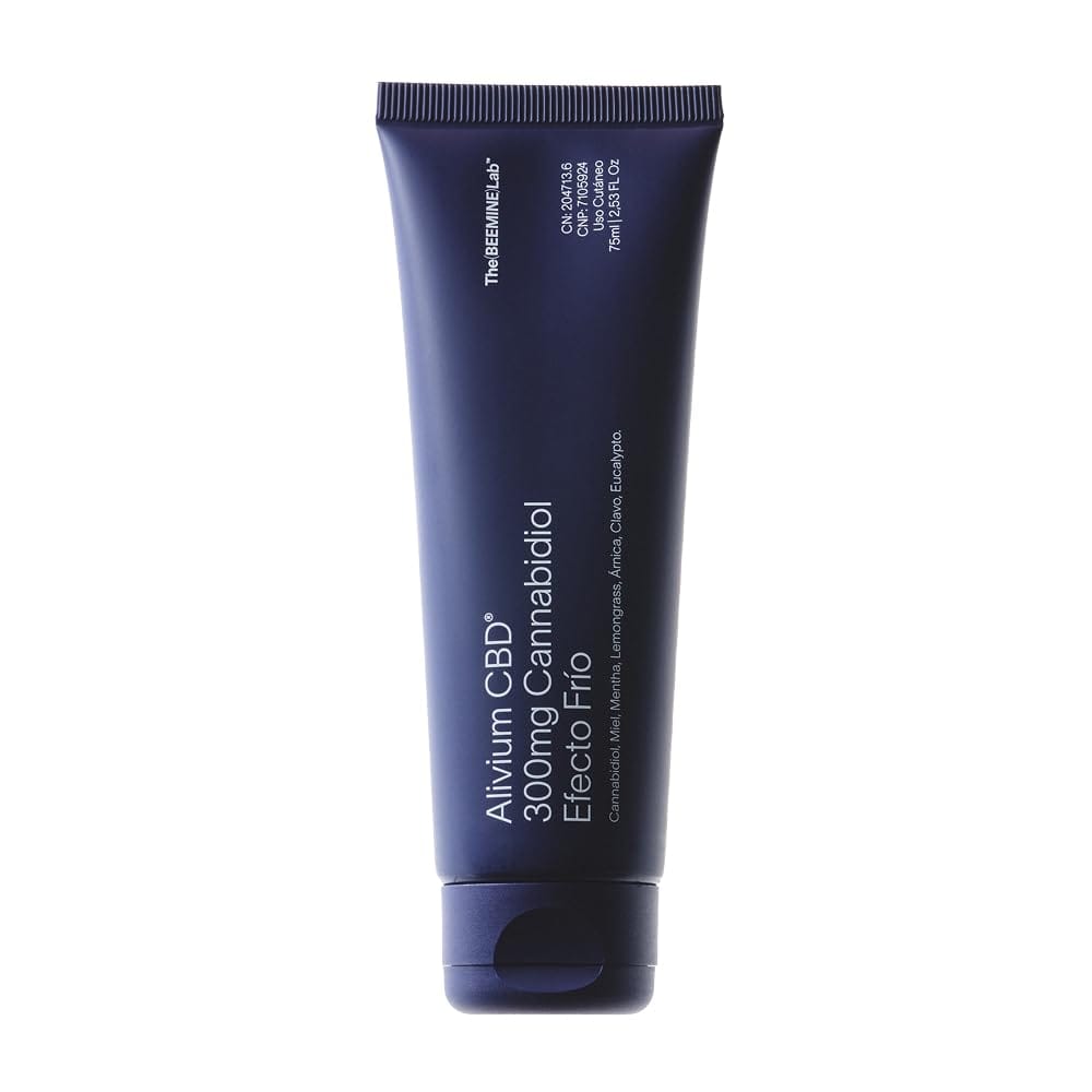 Alivium CBD Frío Crema De Masaje Corporal 75 Ml
