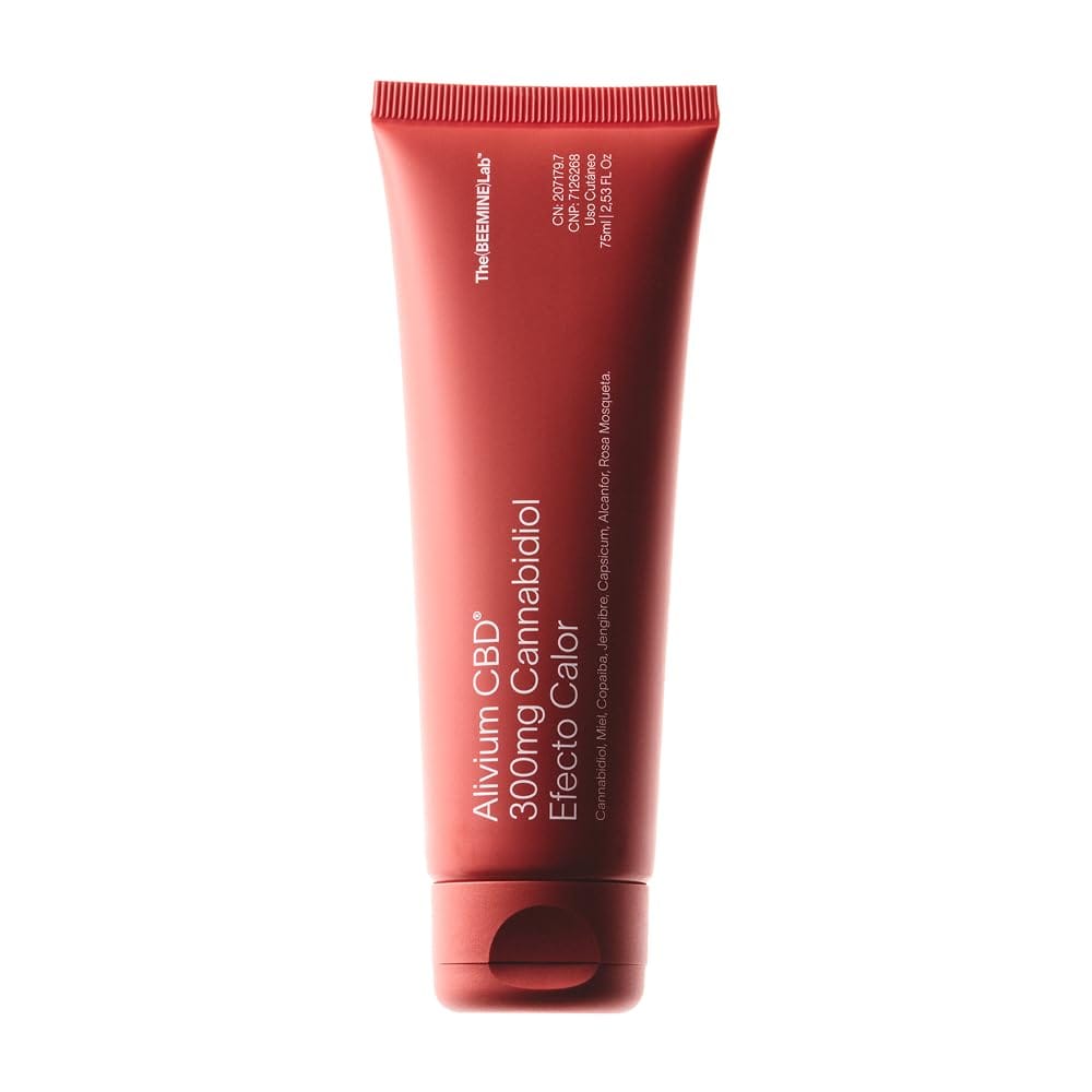 Alivium CBD Calor Crema De Masaje Corporal 75 Ml