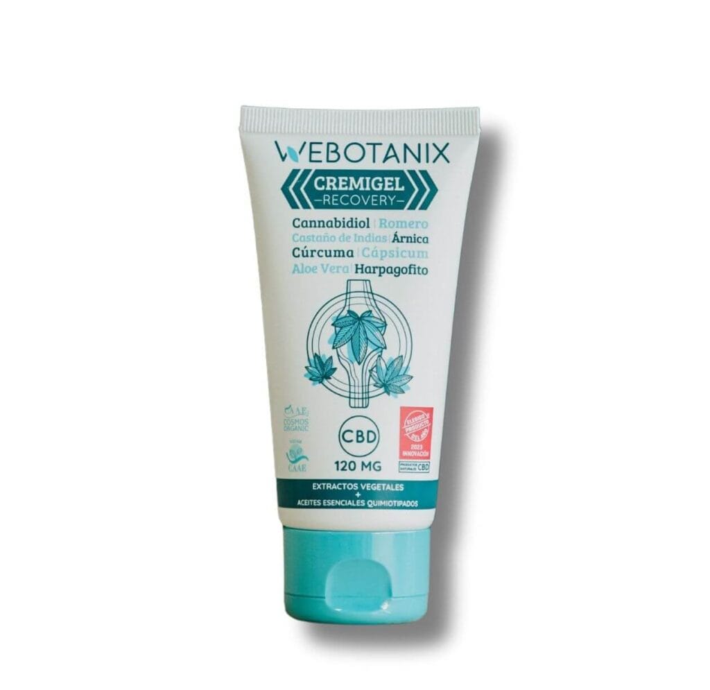 WeBotanix Crema CBD Cremigel BIO 75 ml
