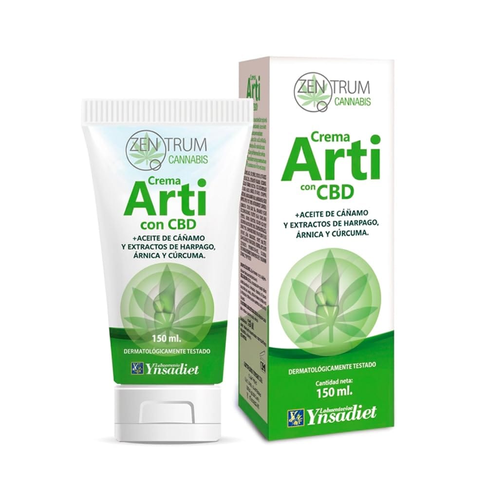 Zentrum Crema Arti con CBD 150 Ml
