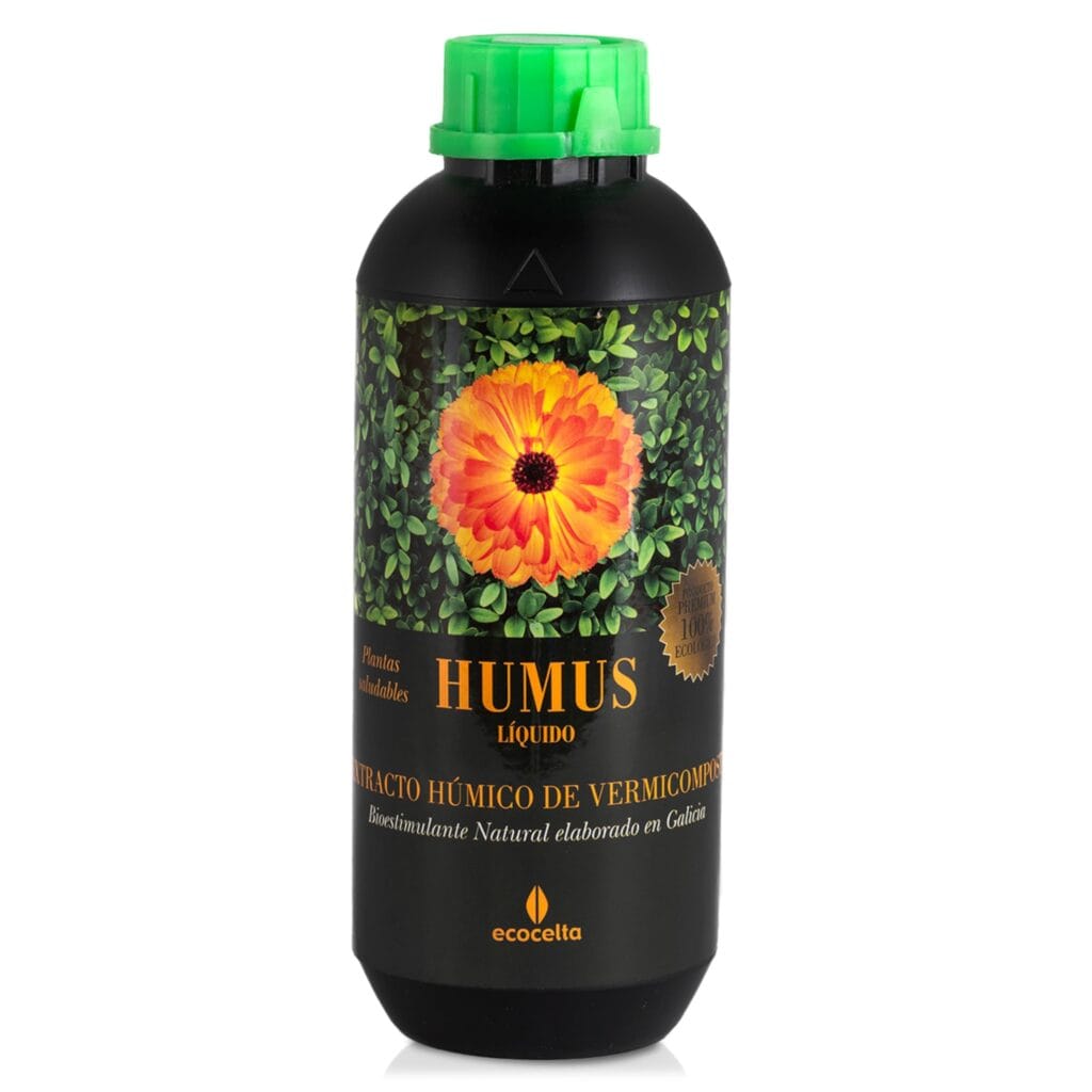 Humus Líquido Bioestimulante 1L