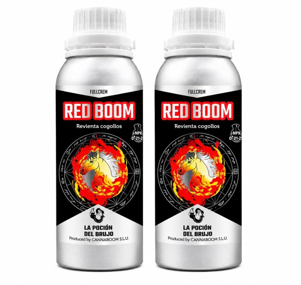 RED BOOM FULLCREM Cannaboom Pack 2 x 320 ml