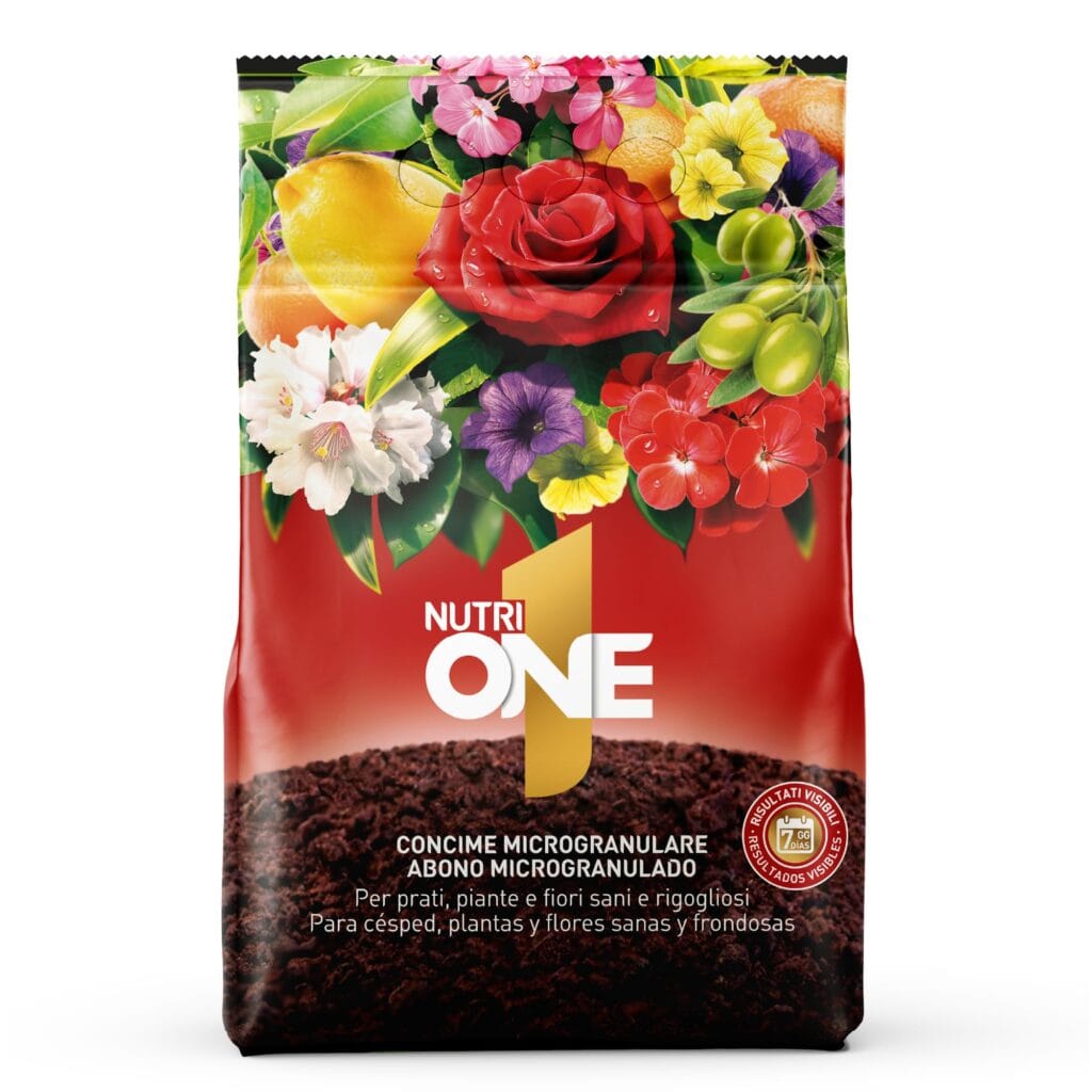 nutriONE Granulatdünger für alle Pflanzen und Blumen