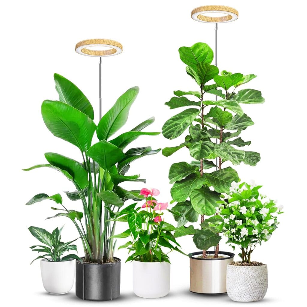 Aokrean Luces de cultivo para plantas de interior