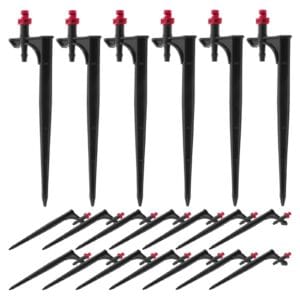 40 Drip Emitters for Gardening