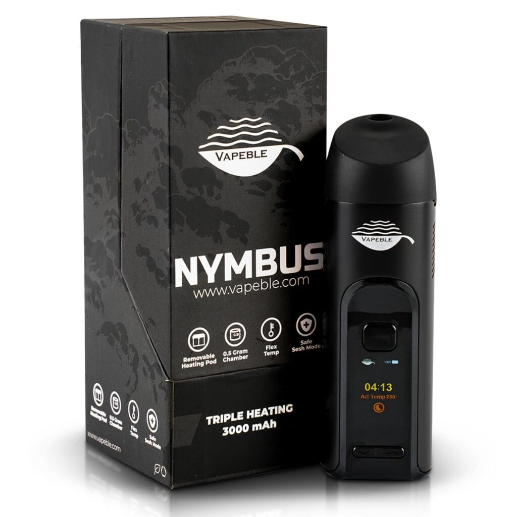Vaporizer Nymbus Vaporizador de hierbas premium