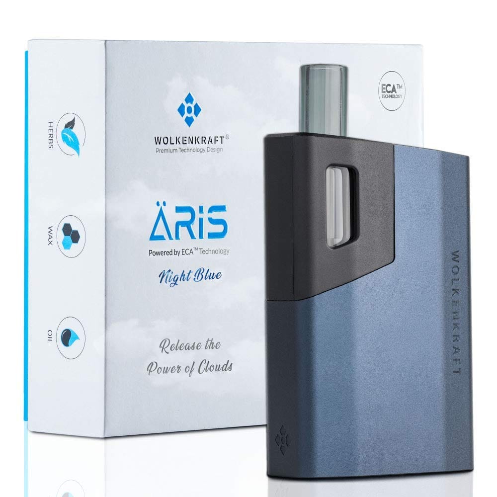 WOLKENKRAFT ÆRiS Premium Konvektions-Vaporizer