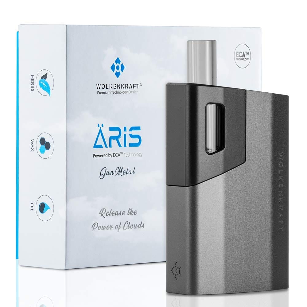 WOLKENKRAFT ÆRiS Premium Vaporizer Gun Metal