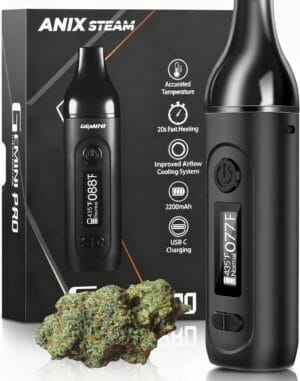 Daakro Vaporizer de hierbas con puerto USB