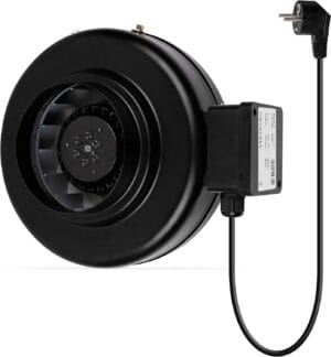 neverest RV-B 100 mm Rohrventilator