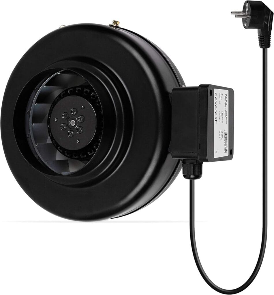 neverest RV-B 100 mm Extractor en Línea